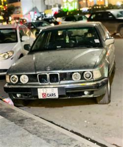 بي ام دبليو الفئة 7